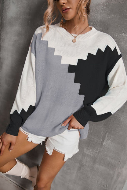 LP | Maglia semplice e di tendenza