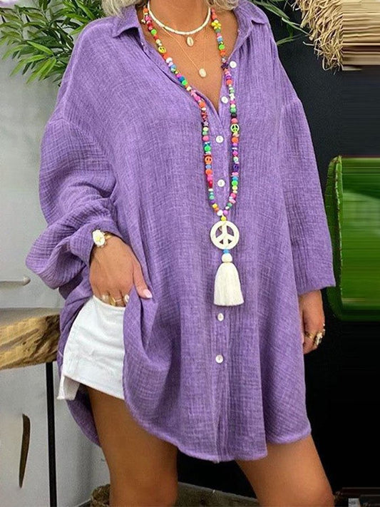 LP | Camicia semplice e di tendenza