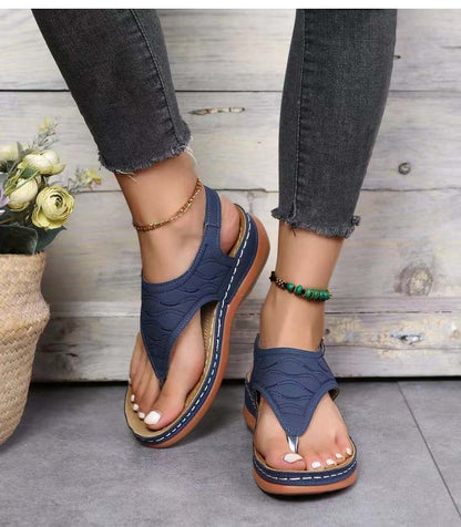 LP | Romanza Eleganti sandali con zeppa per il look estivo in spiaggia