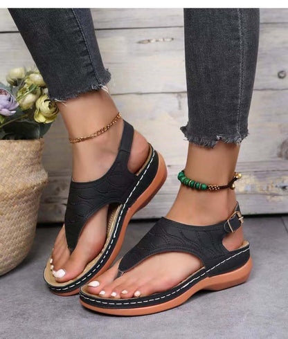LP | Romanza Eleganti sandali con zeppa per il look estivo in spiaggia
