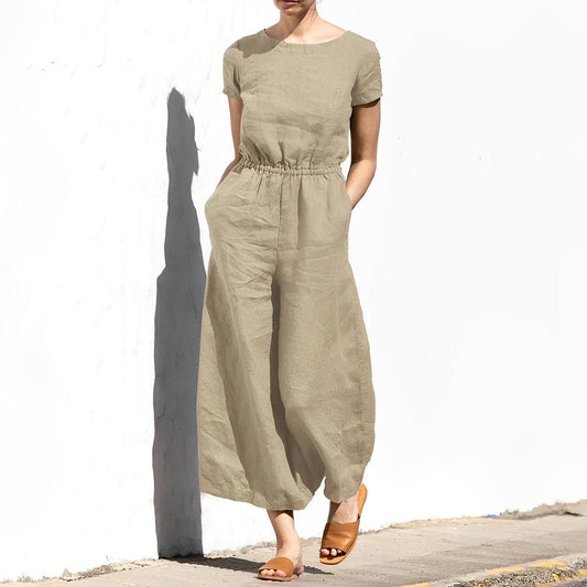 LP | - Tuta elegante in lino