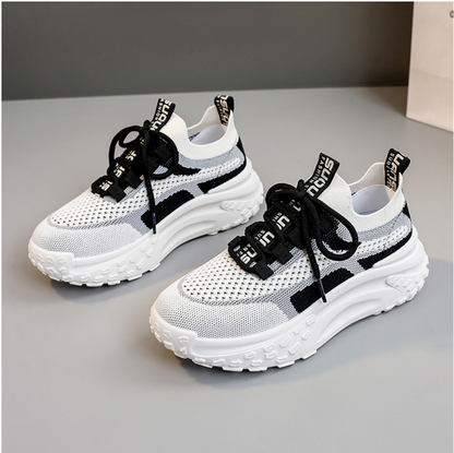LP | SCARPE DA GINNASTICA ORTOPEDICHE DI TENDENZA IN TESSUTO A MAGLIA