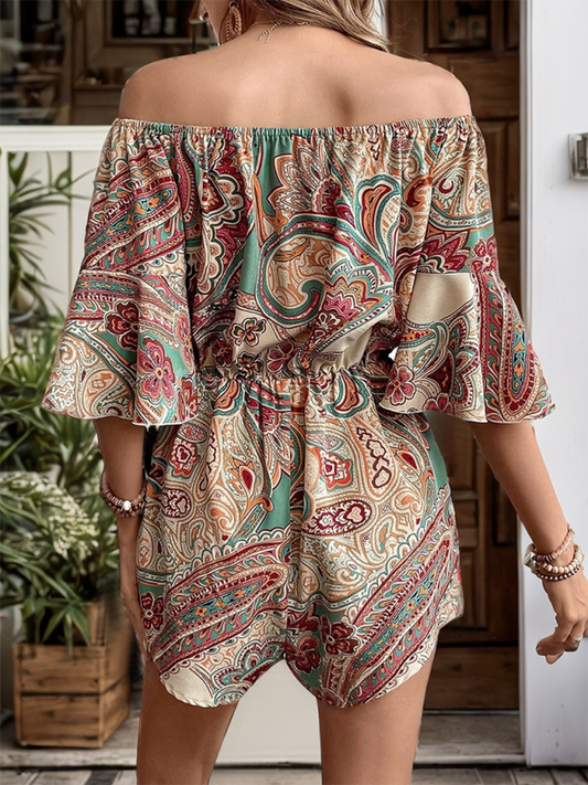 LP | Donna nuova tuta casual off-shoulder