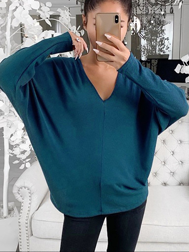 LP | T-shirt invernale casual e disinvolta