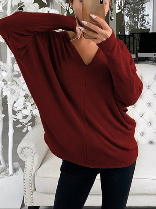 LP | T-shirt invernale casual e disinvolta
