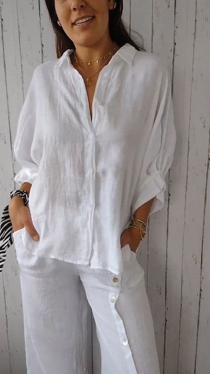 LP | Camicia generale alla moda e senza sforzo