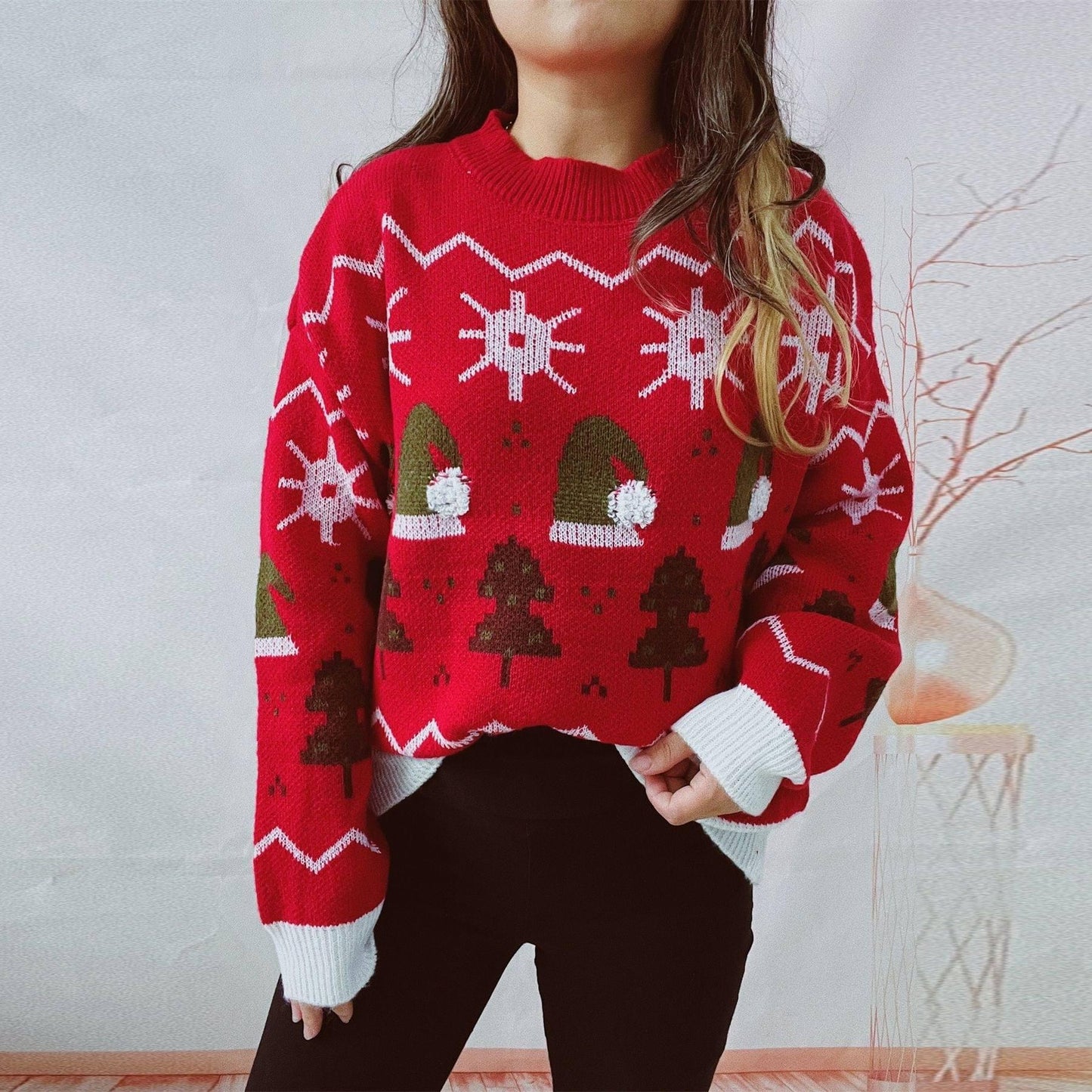 LP | Maglia elegante e di tendenza