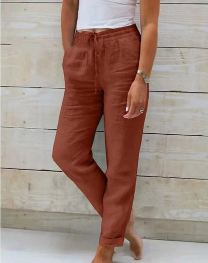 LP | Pantaloni classici con coulisse