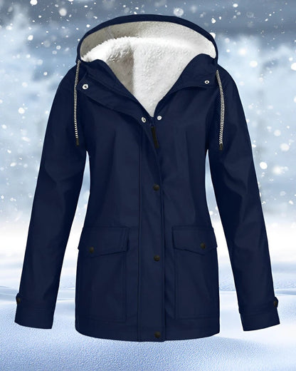 LP | Morbido e lavorato a maglia, cappotto in pile oversize