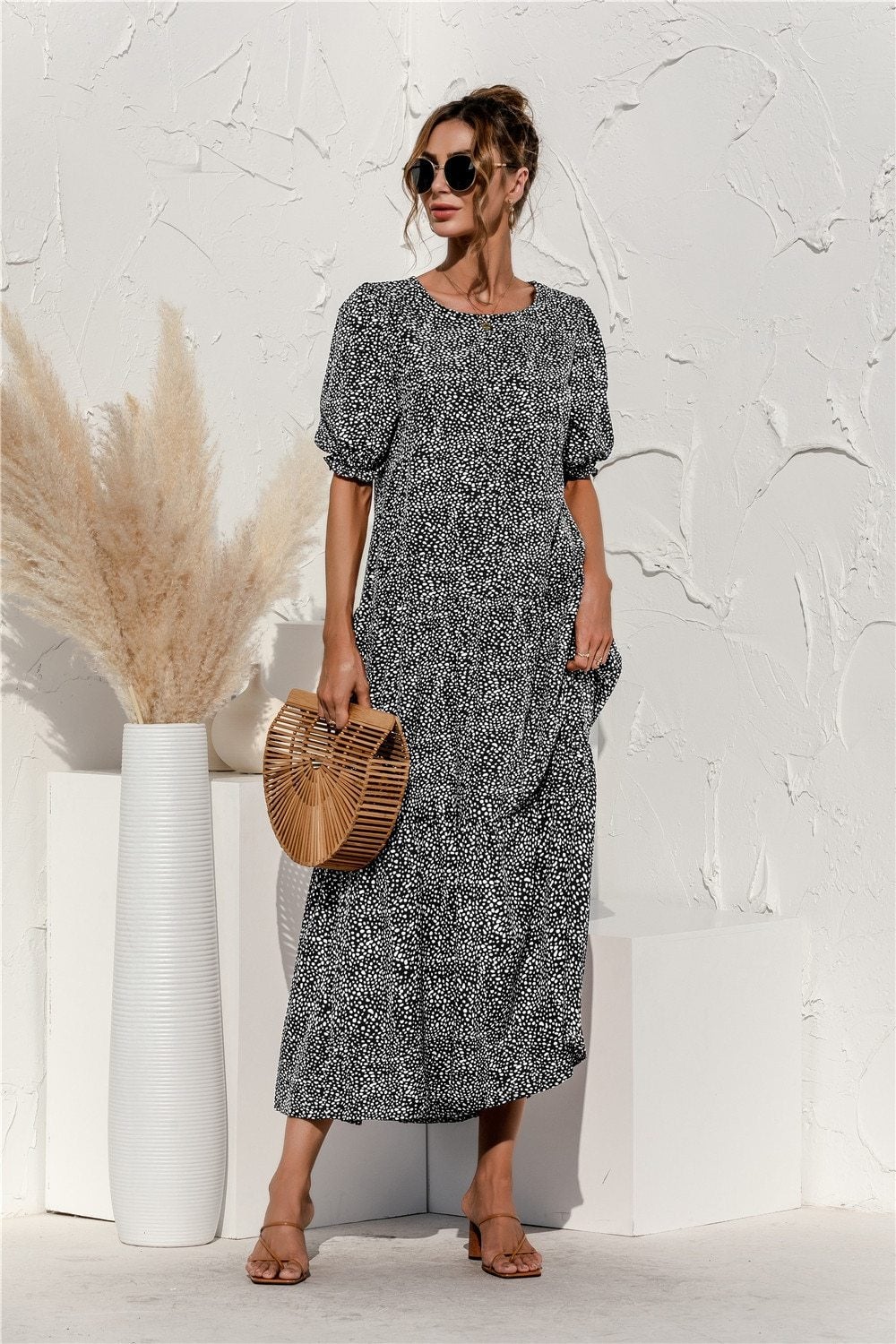 LP | "Patrizia" Abito elegante firmato