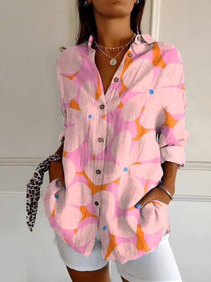 LP | Camicetta da donna Camicia a maniche lunghe button-down