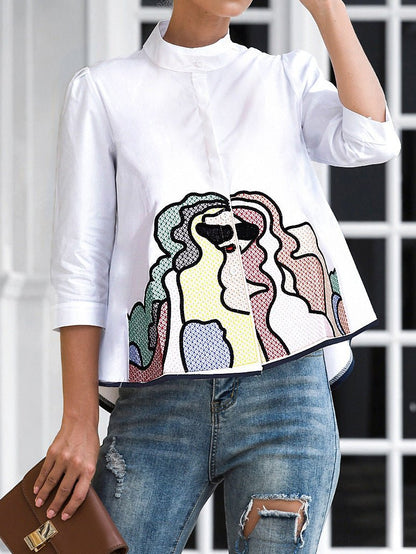 LP | Camicetta alla moda e minimalista