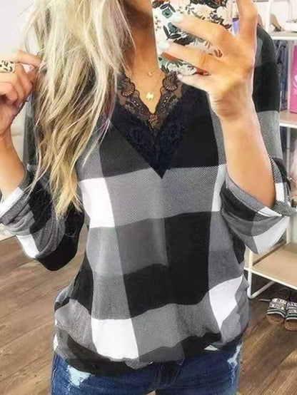 LP | T-shirt invernale semplice e chic