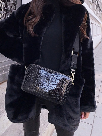 LP | Cappotto invernale semplice e di tendenza
