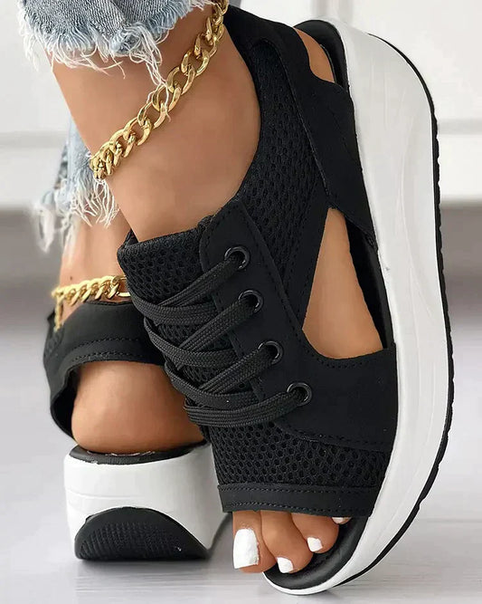 LP | | Sandali stringati Muffin